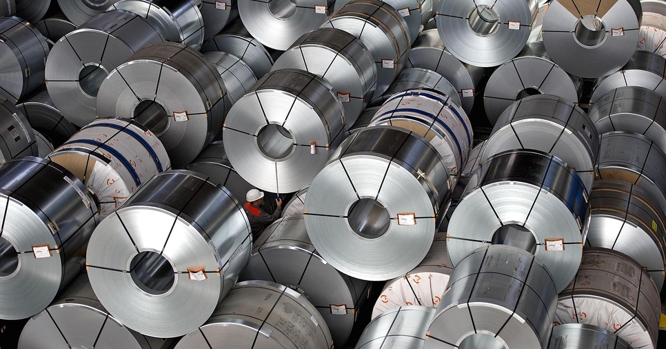 Industry leaders say steel market is positive at the moment. Industry leaders say steel market is positive at the moment.