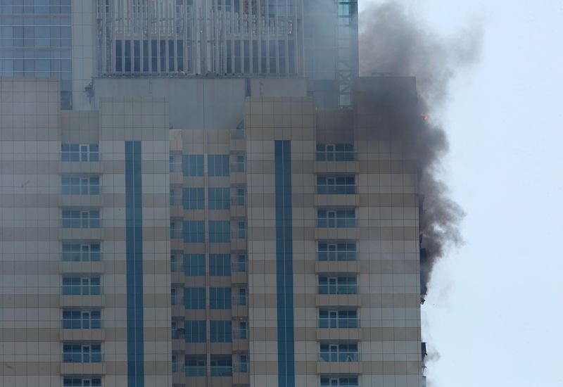 Around 50 firefighters worked to bring the blaze under control. Around 50 firefighters worked to bring the blaze under control.