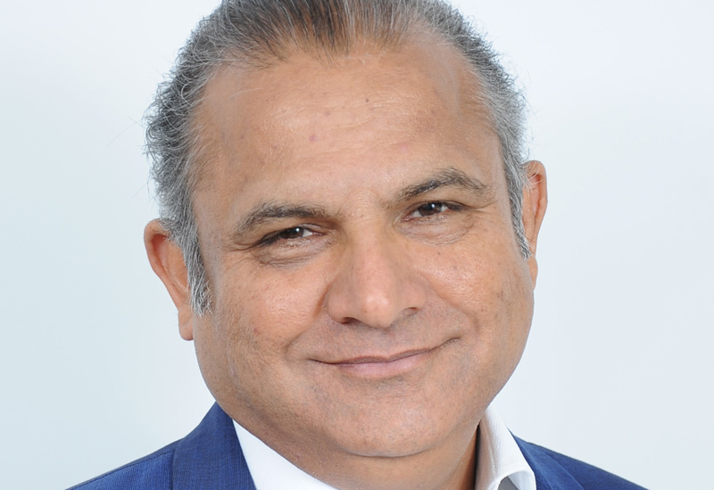 Tariq Chauhan, group CEO, EFS Facilities Services. Tariq Chauhan, group CEO, EFS Facilities Services.