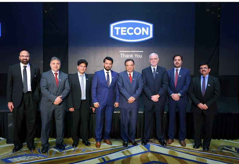 Tecon announced a major strategic rebranding exercise during seminars in the UAE. Tecon announced a major strategic rebranding exercise during seminars in the UAE.