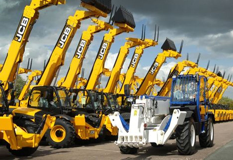 JCB telehandlers have cornered the Qatari market, boasting 50% share. JCB telehandlers have cornered the Qatari market, boasting 50% share.