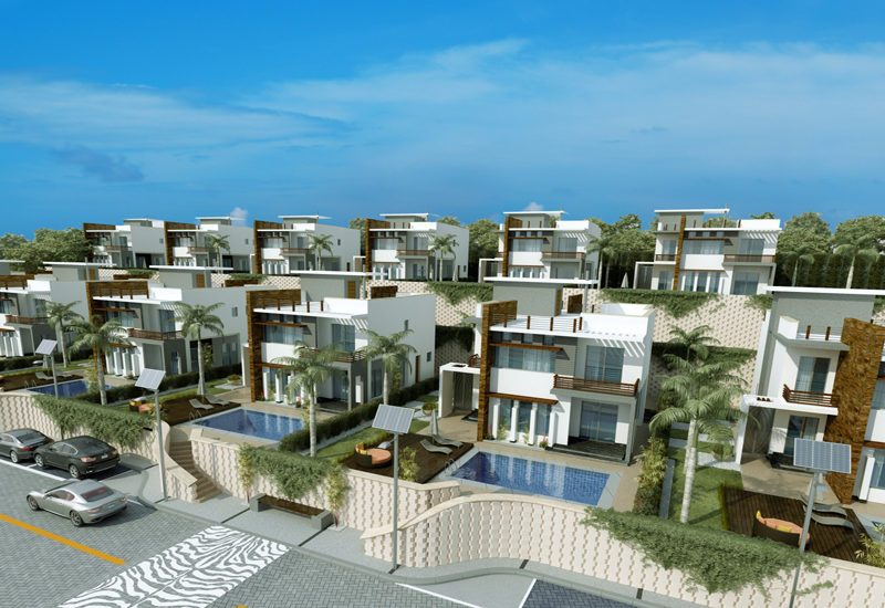 Abraj Misr launched the $196.6m The Shore project in the North Coast. Abraj Misr launched the $196.6m The Shore project in the North Coast.