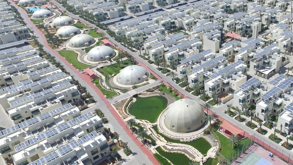 The Sustainable City in Dubai. The Sustainable City in Dubai.