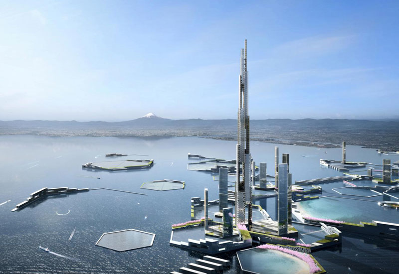 The bay-based biome could be built by 2045. The bay-based biome could be built by 2045.