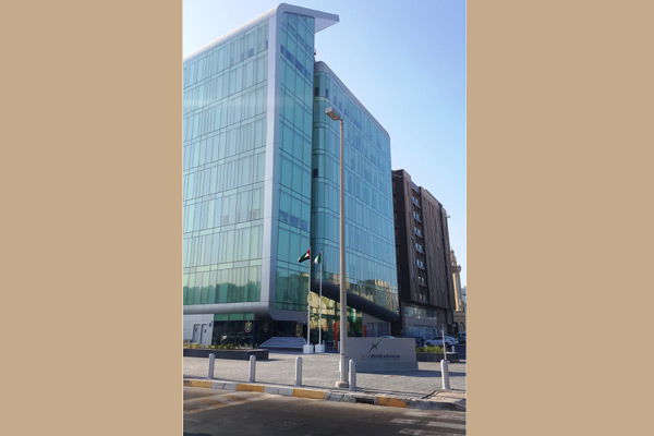 The TRA head office building in Abu Dhabi, UAE. The TRA head office building in Abu Dhabi, UAE.