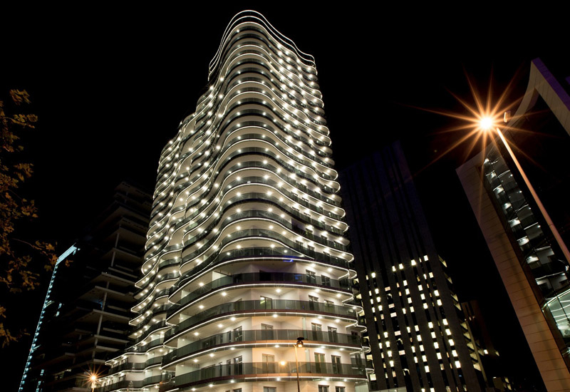 DAMAC Tower in Beirut, Lebanon. DAMAC Tower in Beirut, Lebanon.