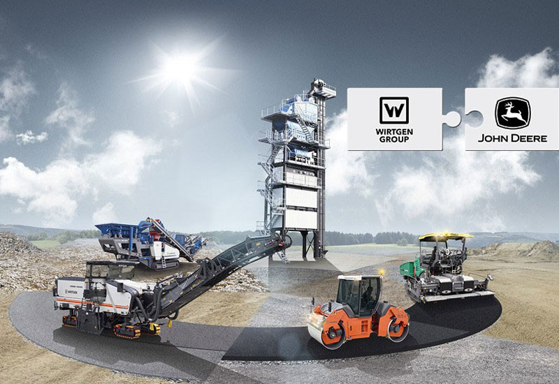 NEWS, PMV, Acquisitions, Agricultural equipment, John Deere, Road equipment, Road-building equipment, Wirtgen group NEWS, PMV, Acquisitions, Agricultural equipment, John Deere, Road equipment, Road-building equipment, Wirtgen group