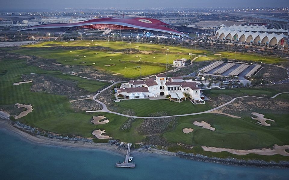 Yas Island, Abu Dhabi. Yas Island, Abu Dhabi.