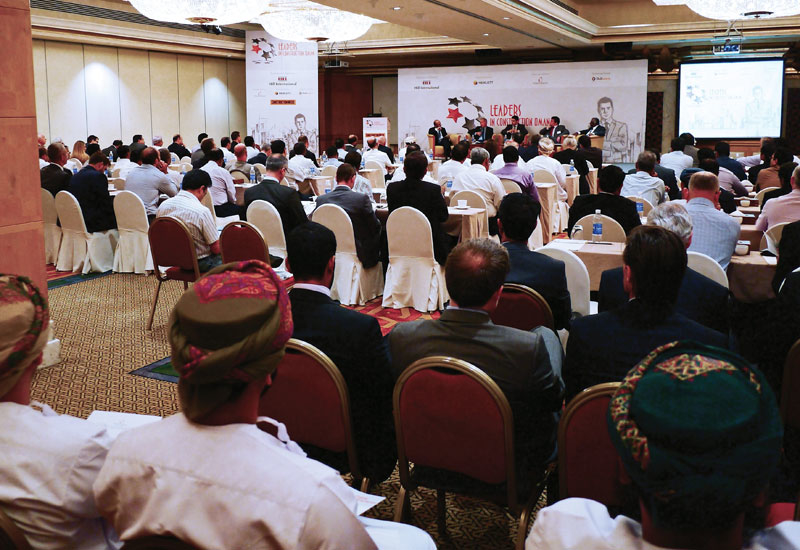 Leaders in Construction Summit Oman 2015 opens today in Muscat. Leaders in Construction Summit Oman 2015 opens today in Muscat.