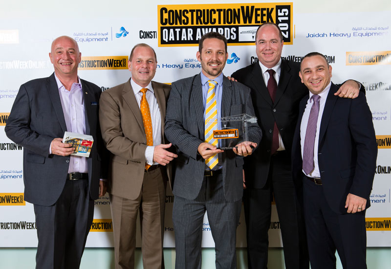 The Sustainable Project of the Year award was taken away by Gulf Contracting Company. The Sustainable Project of the Year award was taken away by Gulf Contracting Company.
