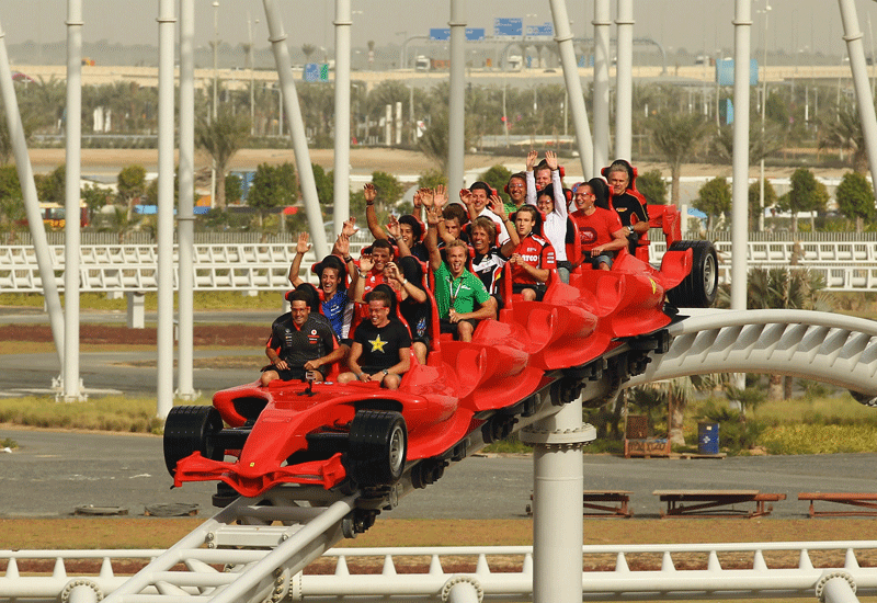 Formula Rossa is the world's fastest rollercoaster. Formula Rossa is the world's fastest rollercoaster.