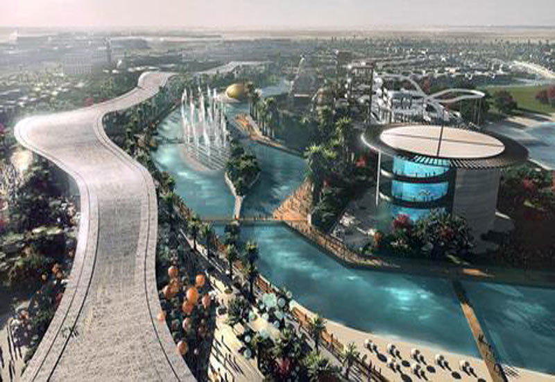 Artist's impression of Mohammed Bin Rashid City Artist's impression of Mohammed Bin Rashid City