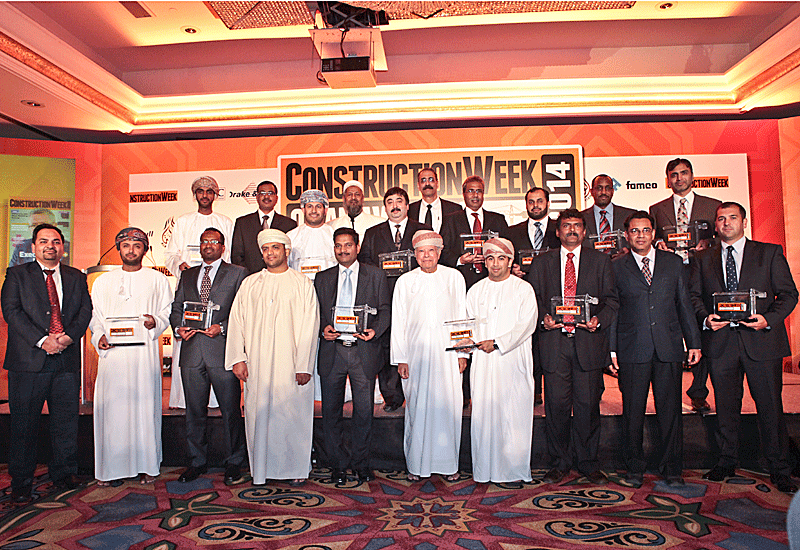 Our CW Oman 2014 winners. Our CW Oman 2014 winners.