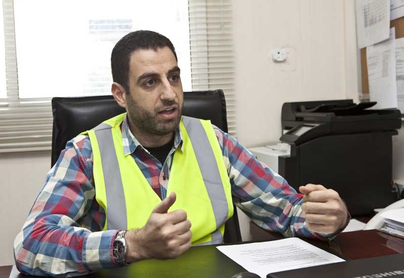 Damac senior projects manager Samer H. Skaik Damac senior projects manager Samer H. Skaik