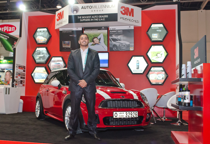 Abd-Rabu says that products such as 3M Crystalline window film help to maximise the residual value of commercial vehicles. Abd-Rabu says that products such as 3M Crystalline window film help to maximise the residual value of commercial vehicles.