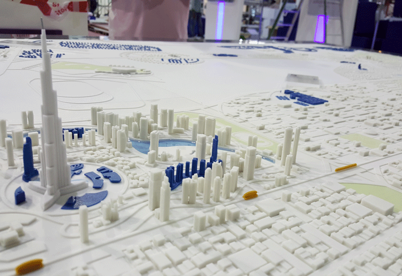 Dubai's commercial sector is set to grow. Dubai's commercial sector is set to grow.