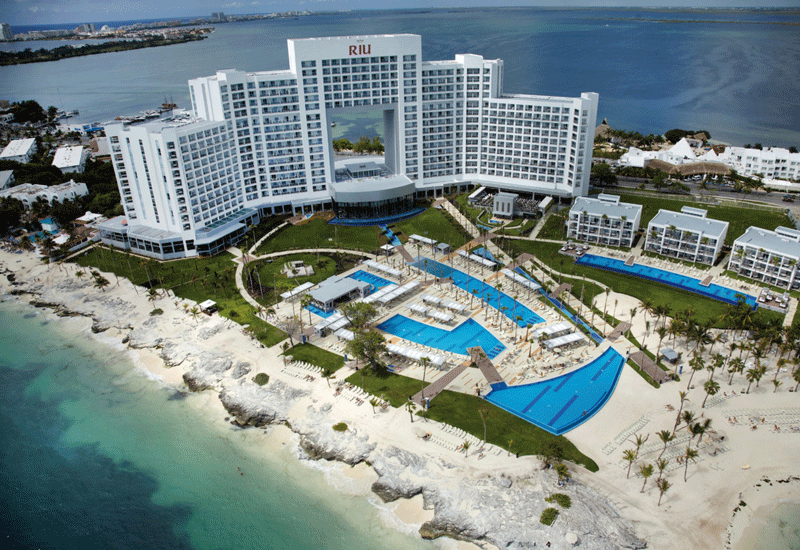 Riu Palace, Cancun. Riu Palace, Cancun.
