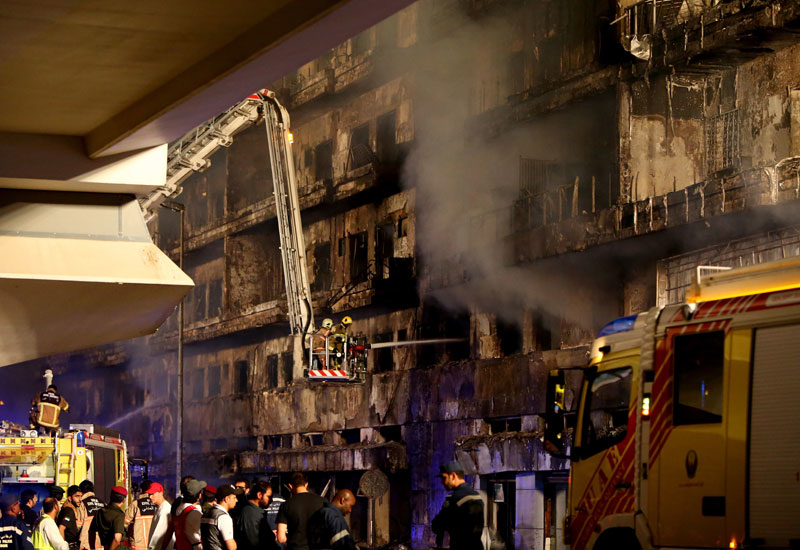 Hot topic: the UAE’s latest residential fire has raised questions about how the country’s older buildings can be strenghtened. Hot topic: the UAE’s latest residential fire has raised questions about how the country’s older buildings can be strenghtened.