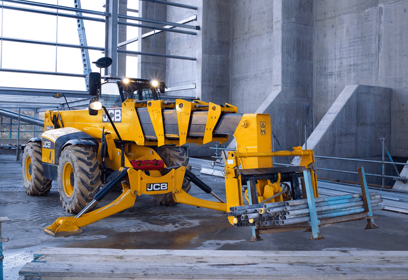 The 540-200 is the largest telehandler that JCB produces. The 540-200 is the largest telehandler that JCB produces.