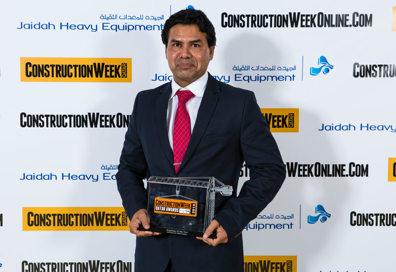 Winner of Engineer of the Year deservedly went to Shaukat Ali, KEO-Design. Winner of Engineer of the Year deservedly went to Shaukat Ali, KEO-Design.