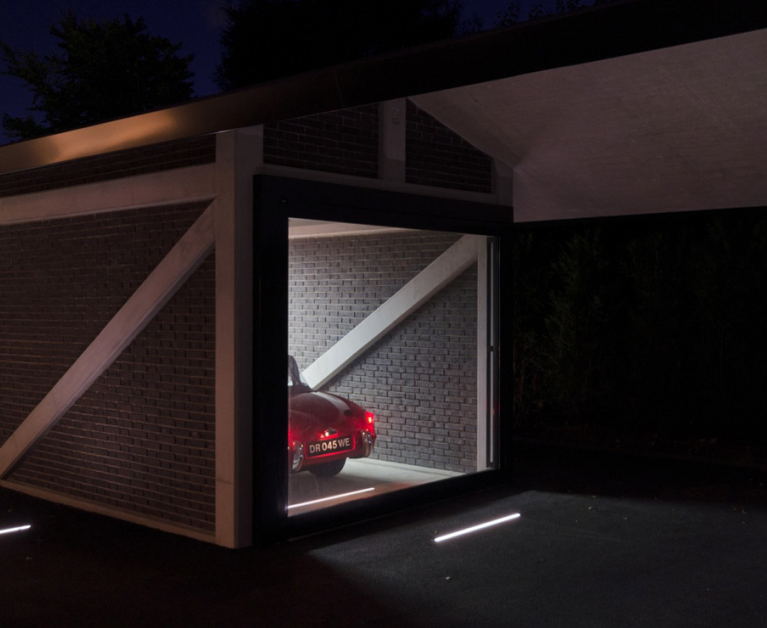 James Bond Secret Underground Garage Unveiled Projects And