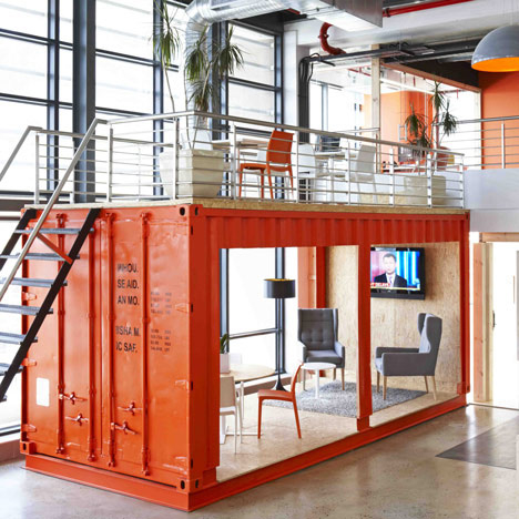 NEWS, Design, Architects, Shipping container, Waiting room NEWS, Design, Architects, Shipping container, Waiting room