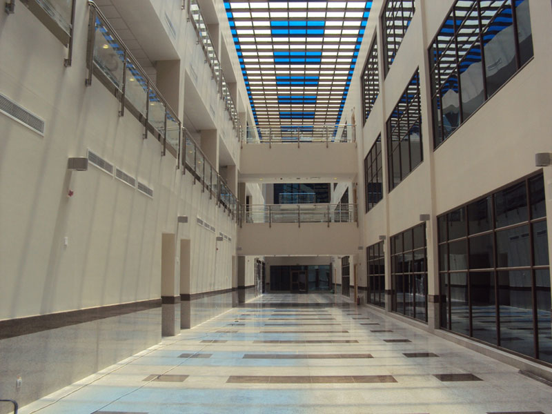 A recently-completed Al Khodari project A recently-completed Al Khodari project