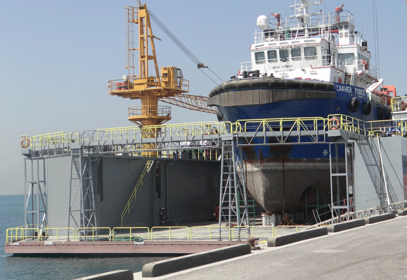 A 150-strong team of ship repair professionals will be employed at TMED's Abu Dhabi facility. A 150-strong team of ship repair professionals will be employed at TMED's Abu Dhabi facility.