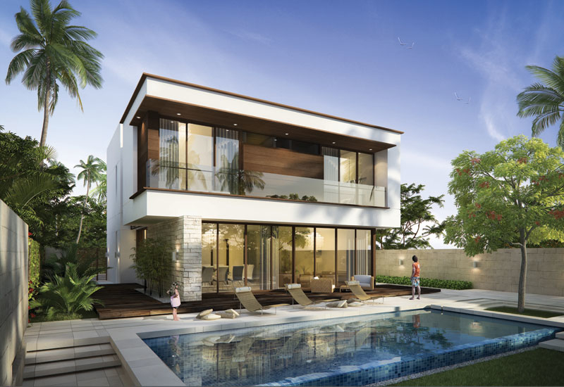 Akoya Park villas set in the 4.3mn ft2 private park. Akoya Park villas set in the 4.3mn ft2 private park.