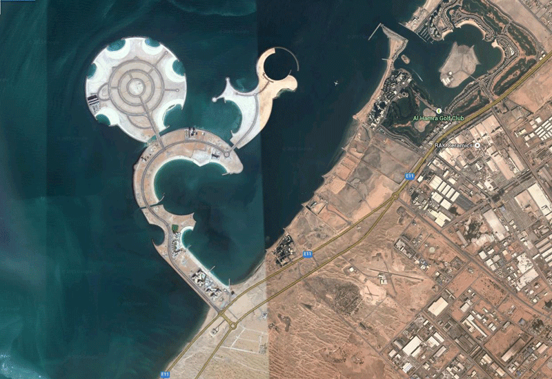Al Marjan Island, Ras al Khaimah Al Marjan Island, Ras al Khaimah