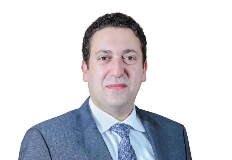 Bishoy Azmy, CEO of Al Shafar General Contracting (ASGC). Bishoy Azmy, CEO of Al Shafar General Contracting (ASGC).