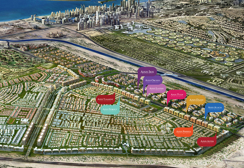 Azizi Developments says construction on its projects is progressing on schedule. Image: company website. Azizi Developments says construction on its projects is progressing on schedule. Image: company website.