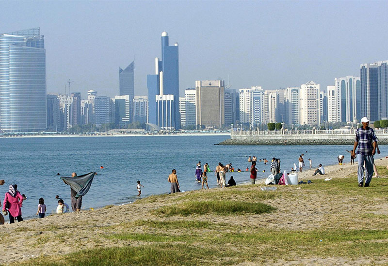 The development is in Khalifa City, near Abu Dhabi The development is in Khalifa City, near Abu Dhabi