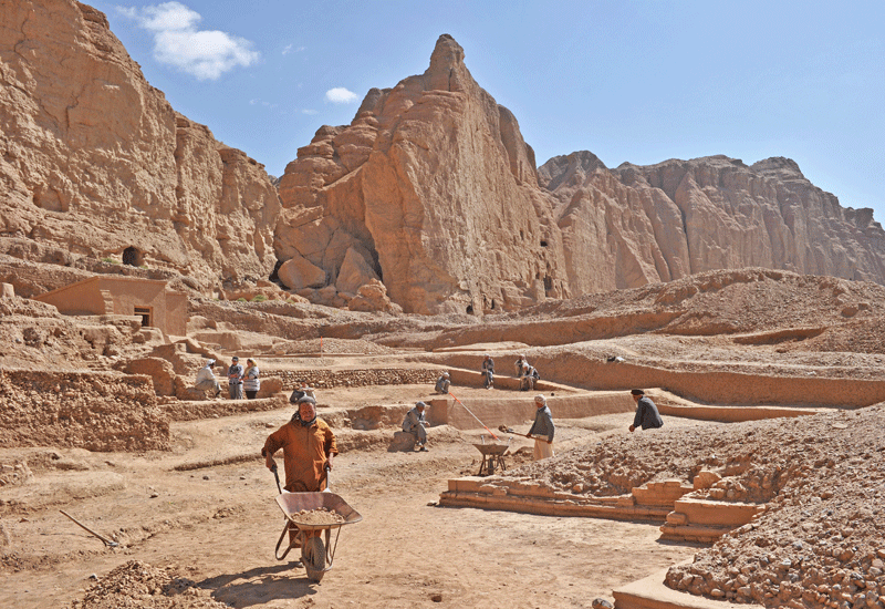 Bamiyan, Afghanistan. File image. Bamiyan, Afghanistan. File image.