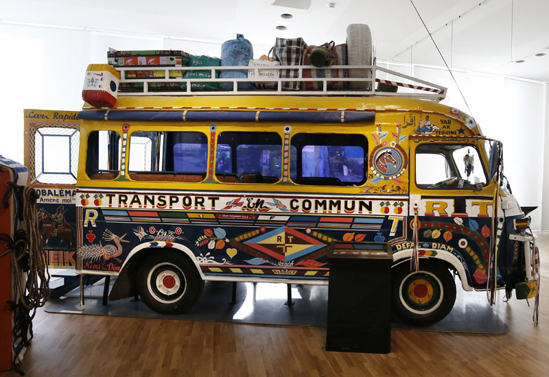 As regulations tighten, brightly-painted but not necessarily road-worthy buses may be relegated to the museum. As regulations tighten, brightly-painted but not necessarily road-worthy buses may be relegated to the museum.