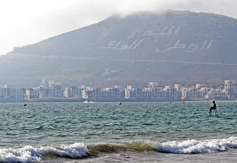 Agadir, Morocco. Agadir, Morocco.