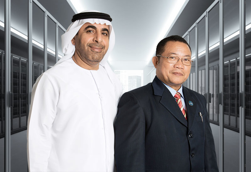 Ahmed Al Kaabi and Rolly Romorosa. Ahmed Al Kaabi and Rolly Romorosa.