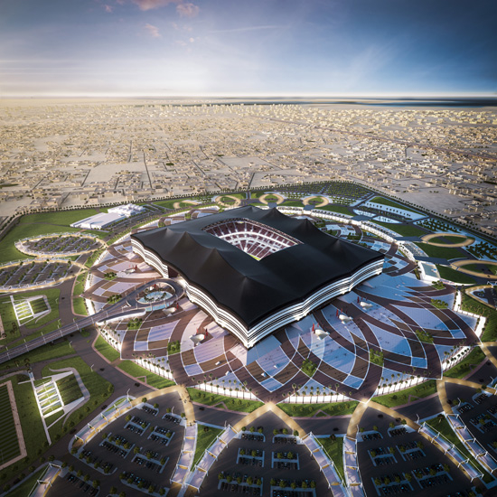 Who S Building Qatar 2022 Fifa World Cup Stadiums Projects And