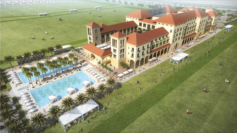 Al Habtoor Polo Resort & Club. Al Habtoor Polo Resort & Club.
