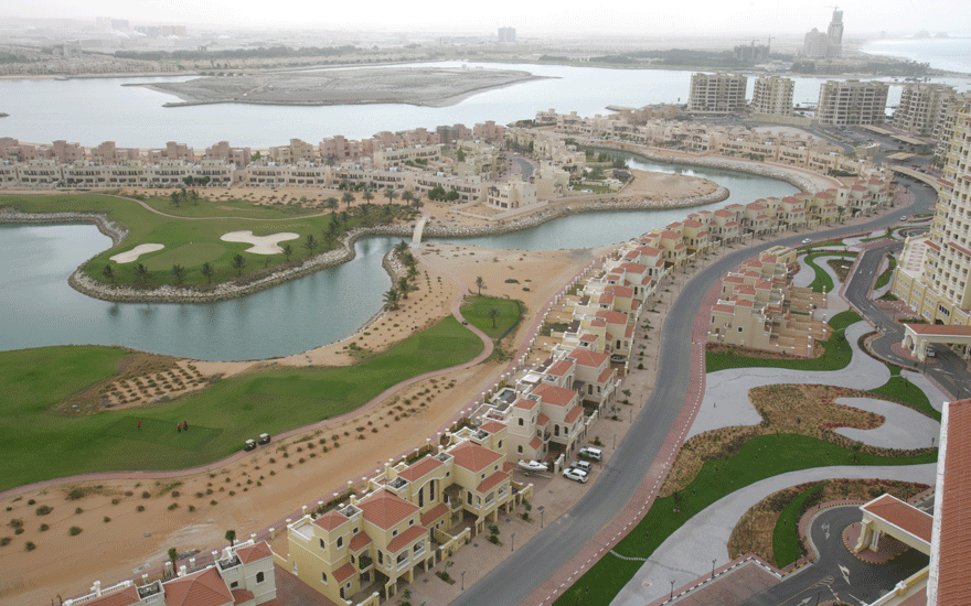 Al Hamra Village. Al Hamra Village.