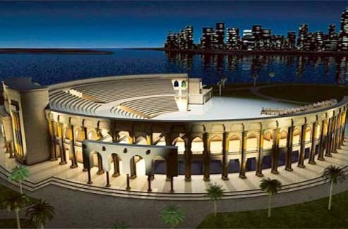 NEWS, Projects, Al Majaz Amphitheatre, Clusters of Light, Sharjah Capital of Islamic Culture 2014, Sharjah Media Centre NEWS, Projects, Al Majaz Amphitheatre, Clusters of Light, Sharjah Capital of Islamic Culture 2014, Sharjah Media Centre