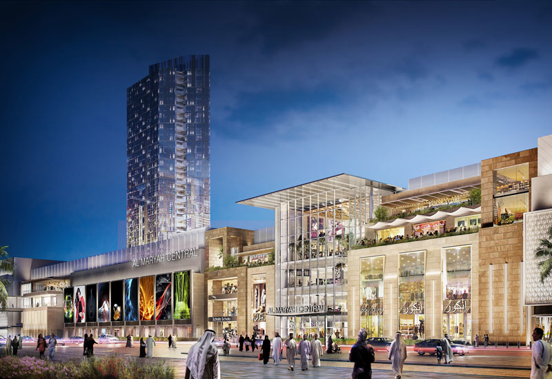 The masterplan for Al Maryah Island, featuring Gulf Related's Al Maryah Central shopping mall, was one of the schemes approved The masterplan for Al Maryah Island, featuring Gulf Related's Al Maryah Central shopping mall, was one of the schemes approved