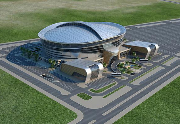 AKTOR are building the sports centre as a supplementary facility to the existing Jassim Bin Hamad or Al Sadd Stadium. AKTOR are building the sports centre as a supplementary facility to the existing Jassim Bin Hamad or Al Sadd Stadium.
