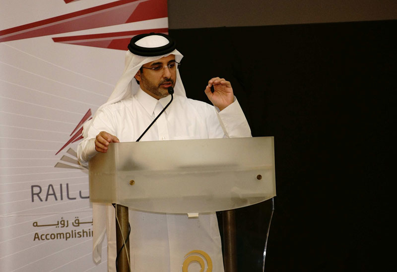 Eng Abdulla Abdulaziz Al Subaie (above), said that Qatar Rail is currently enjoying a “rapid growth phase” within its business lifecycle. Eng Abdulla Abdulaziz Al Subaie (above), said that Qatar Rail is currently enjoying a “rapid growth phase” within its business lifecycle.