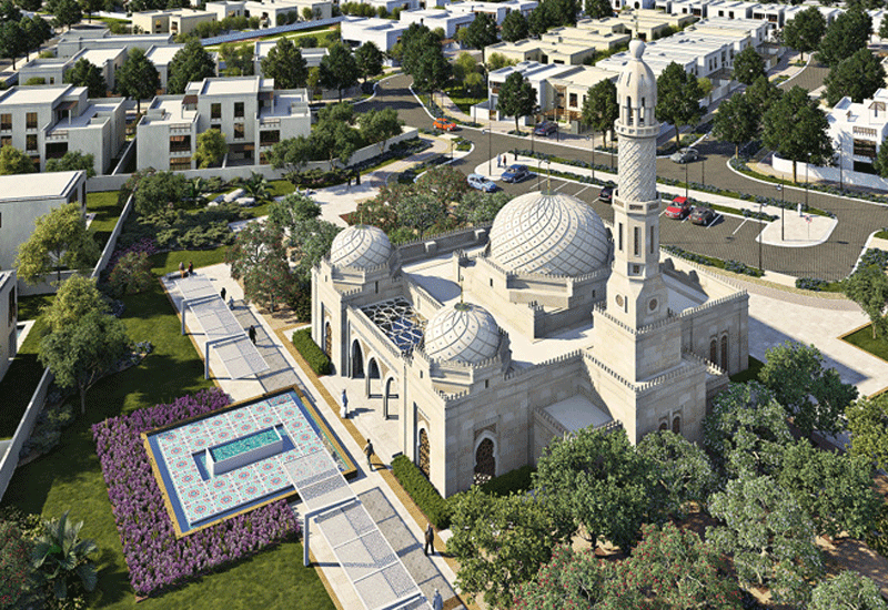 The Al Zahia community in Sharjah. The Al Zahia community in Sharjah.