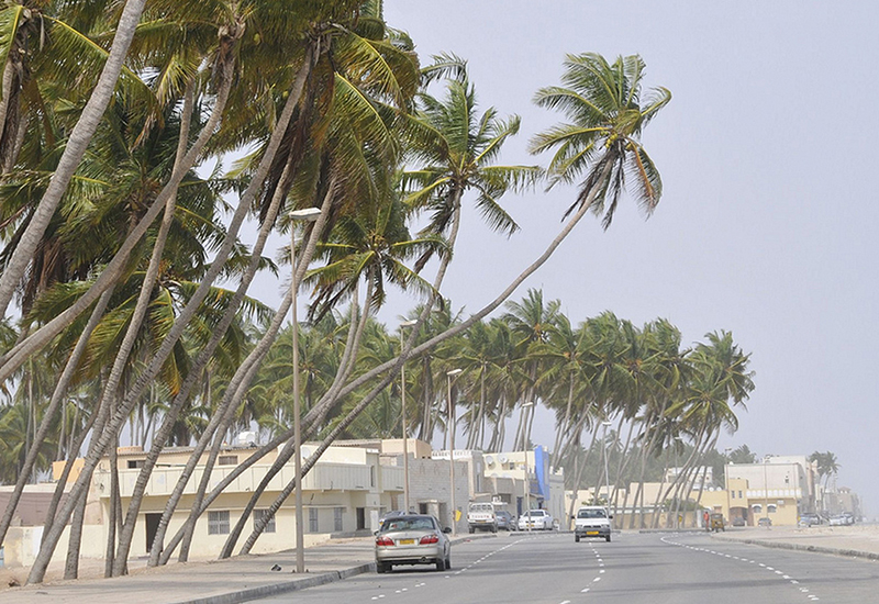 Salalah's Al Hafa corniche. Image: billy1847, flickr. Salalah's Al Hafa corniche. Image: billy1847, flickr.