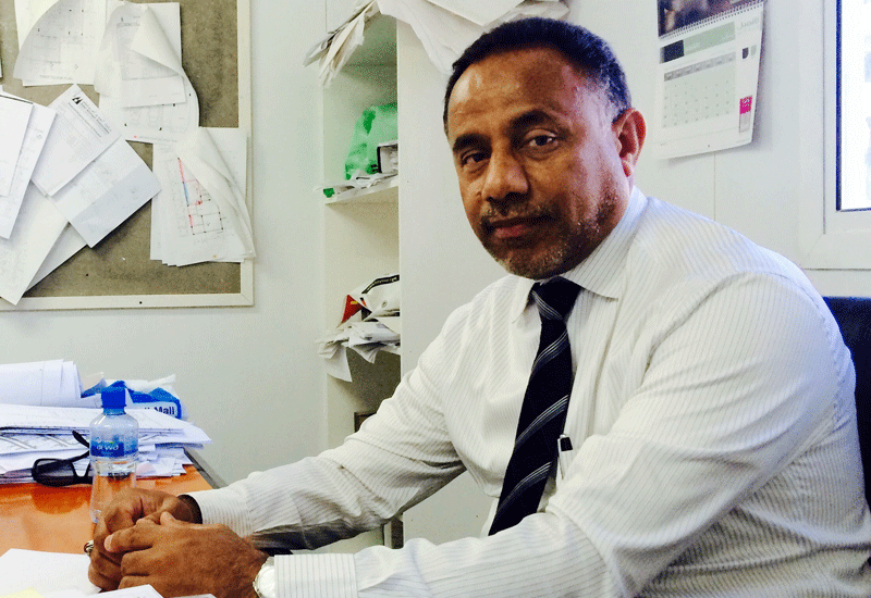 AHCC’s Alawi (above) plans to purchase two additional JCB 540-200 Loadalls within the next two months. AHCC’s Alawi (above) plans to purchase two additional JCB 540-200 Loadalls within the next two months.
