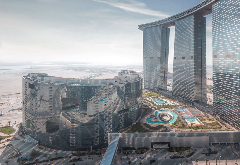 The Gate Towers project on Reem Island, Abu Dhabi. The Gate Towers project on Reem Island, Abu Dhabi.