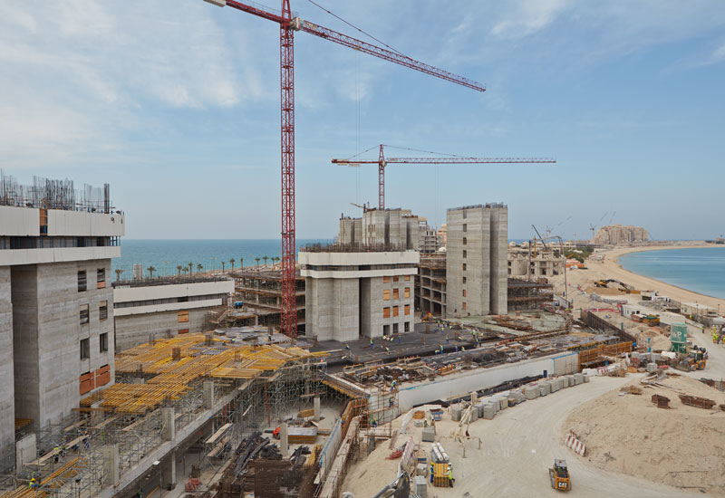 Overall, construction is 34% complete at the development. Overall, construction is 34% complete at the development.
