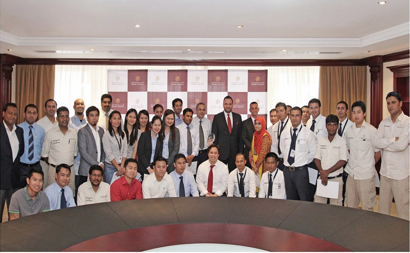 NEWS, Human Resource, Alfardan Properties, First aid, Qatar Red Crescent Society NEWS, Human Resource, Alfardan Properties, First aid, Qatar Red Crescent Society